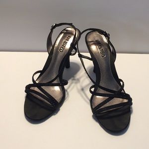Unlisted "Party List" Black Heels